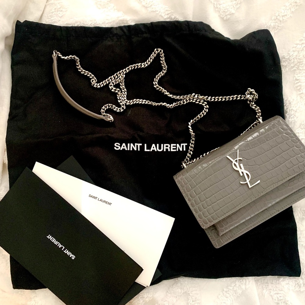 Saint Laurent Sunset bag